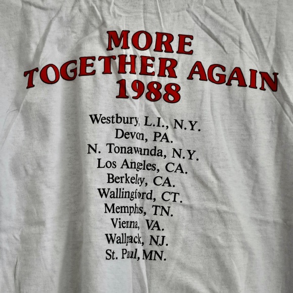 1988 More Together again Tour Pete Seeger & Arlo Guthrie - Picture 5 of 7